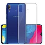 Zore Samsung Galaxy M20 Süper Şeffaf Esnek Silikon Kılıf