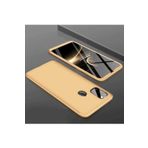 Zore Samsung Galaxy M30S Ays Kapak Gold Cep Telefonu Kılıfı