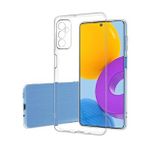 Zore Samsung Galaxy M52 Süper Silikon Kapak Şeffaf Kılıf
