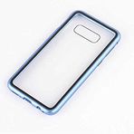 Zore Samsung Galaxy S10 ile UyumluE Devrim Mavi Cep Telefonu Kılıfı