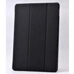 Zore Samsung Galaxy Tab 3 Lite 7.0 T110 Smart Cover Standlı 1-1 Siyah Kılıf