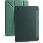 Zore Samsung Galaxy Tab A7 10.4 T500 2020 Tri Folding Kalem Standlı Yeşil Kılıf