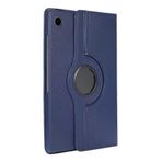 Zore Samsung Galaxy Tab A8 10.5 SM-X200 2021 Dönebilen Standlı - Mavi Kılıf