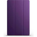 ZORE Samsung Galaxy Tab S9 Plus Uyumlu Zore Smart Cover Standlı 1-1 Kılıf, Mor