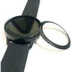 Zore Samsung Galaxy Watch Active 2 40 mm Uyumlu PMMA Pet Saat Ekran Koruyucu