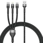 Zore Shira Serisi 3 mt Lightning USB Kablo