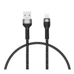 Zore Shira Serisi 30 cm Lightning Siyah USB Kablo