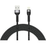 Zore Shira Serisi Lightning USB Kablo 3m - Siyah