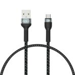 ZORE Shira Serisi Micro USB Kablo 30CM - Siyah