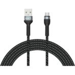 ZORE Shira Serisi Micro USB Kablo 3m - Siyah