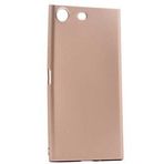Zore Sony Xperia M5 Kılıf Premier Silikon Kapak, Gold