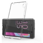 Zore Sony Xperia XA1 Plus Süper Silikon Kapak Kılıf