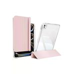 Zore T32344-TCMK Ipad Pro 13 2024 Kılıf Magnetik Ayrılabilen Airbagli Tcmk Sliding Tablet Kılıfı - Pembe Açık