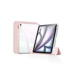 Zore T36483-MRSA Ipad Air 13 2025 M3 Kılıf Magnetik Ayrılabilen Airbagli Mrsa Sliding Tablet Kılıfı - Pembe