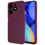 Zore Tecno Spark 10 Pro Mara Lansman İç Yüzeyi Kadife Cep Telefonu Kılıfı