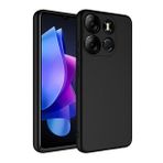 Zore Tecno Spark Go 2023 Mara Lansman İç Yüzeyi Kadife Cep Telefonu Kılıfı