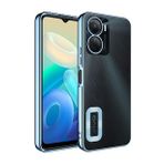 Zore Vivo Y16 Kamera Korumalı Logo Gösteren Omega Kapak Kılıf