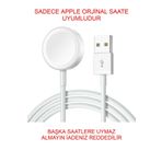 zore Watch Se 40-44mm Manyetik Şarj Aleti Kablosu Hızlı Şarj
