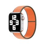 Zore Watch Ultra 49Mm Kordon Uyumlu Krd-03 Hasır Strap Kayış Clo- 70-Kumquat