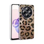 Zore Xiaomi için uyumlu Redmi 14C 4G Kılıf Desenli Zore Mep Kapak Gold Leopar