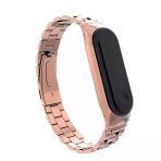 Zore Xiaomi İle Uyumlu Mi Band 3 Krd-05 Metal Kordon