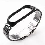 Zore Xiaomi İle Uyumlu Mi Band 4 Krd-21 Metal Kordon