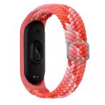 Zore Xiaomi İle Uyumlu Mi Band 4 Krd-49 Örgü Kordon