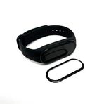 Zore Xiaomi İle Uyumlu Mi Band 7 PMMA Pet Saat Ekran Koruyucu, Siyah
