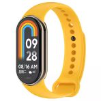 Zore Xiaomi İle Uyumlu Mi Band 8 Serisi Klasik Kordon Silikon Strap Kayış