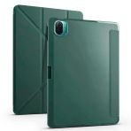 Zore Xiaomi İle Uyumlu Mi Pad 5 Kılıf Tri Folding Kalem Bölmeli Standlı Kılıf