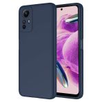 Zore Xiaomi İle Uyumlu Redmi Note 12S Kılıf Mara Lansman Kapak