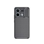 Zore Xiaomi ile uyumlu Redmi Note 13 Pro 5G Kılıf Zore Negro Silikon Kapak Siyah