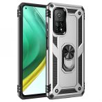 Zore Xiaomi Mi 10T 5G Vega Yüzük Standlı Zırh Cep Telefonu Kılıfı