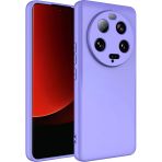 Zore Xiaomi Mi 13 Ultra Kılıf Msra Mara Laaakan Kapak-Lila