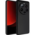 Zore Xiaomi Mi 13 Ultra Kılıf Msra Mara Laaakan Kapak-Siyah