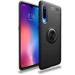 Zore Xiaomi Mi 9 Lite Manyetik Yüzüklü Ravel Silikon Kılıf