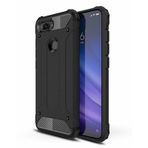 Zore Xiaomi MI A1 Premier Crash Siyah Silikon Kılıf