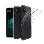 Zore Xiaomi Mi A2 Lite Süper Silikon Kapak Kılıf
