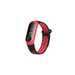 ​​​Zore Xiaomi Mi Band 3 KRD-08 Silikon Kordon
