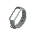 Zore Xiaomi Mi Band 4 Uyumlu Zore Kordon-Gri