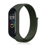 Zore Xiaomi Mi Band 5 KRD-03 Hasır Kordon