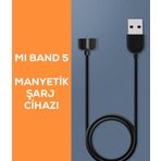 Zore Xiaomi Mi Band 5 Usb Şarj Kablosu