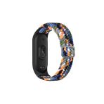 Zore Xiaomi Mi Band 6 Uyumlu Krd-49 Örgü Kordon-Btz-Denim