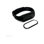 Zore Xiaomi Mi Band 7 PMMA Pet Saat Siyah Ekran Koruyucu