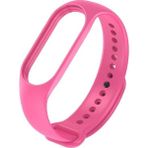 Zore Xiaomi Mi Band 7 Uyumlu Klasik Zore Kordon-Pembe Koyu