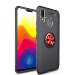 Zore Xiaomi Mi Max 3 Manyetik Yüzüklü Ravel Silikon Kılıf