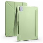 Zore Xiaomi Mi Pad 5 Standlı Tri Folding Kalemlikli Silikon Smart Cover Yeşil Tablet Kılıfı