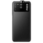 Zore Xiaomi Poco M3 3D Siyah Kamera Camı