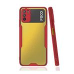 Zore Xiaomi Poco M3 Parfe Kapak Kılıf