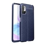 Zore Xiaomi Poco M3 Pro Deri Görünümlü Niss Silikon Cep Telefonu Kılıfı
